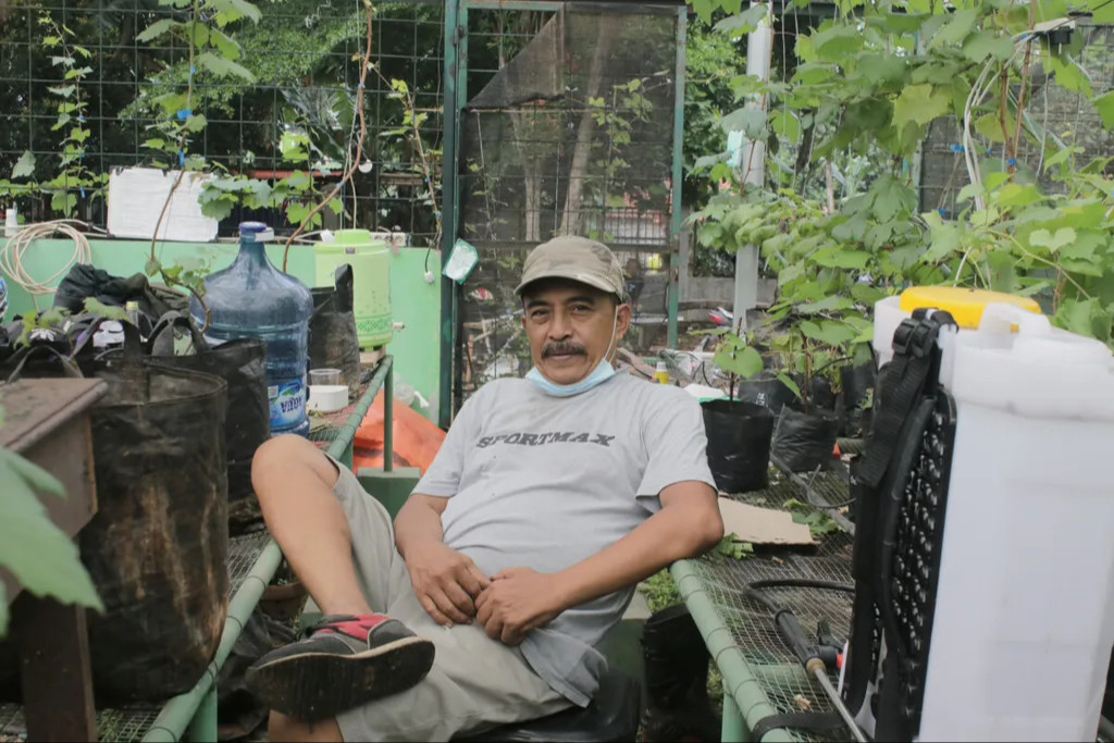 Meng-anggur-kan Tangsel Lewat Kebun Komunitas